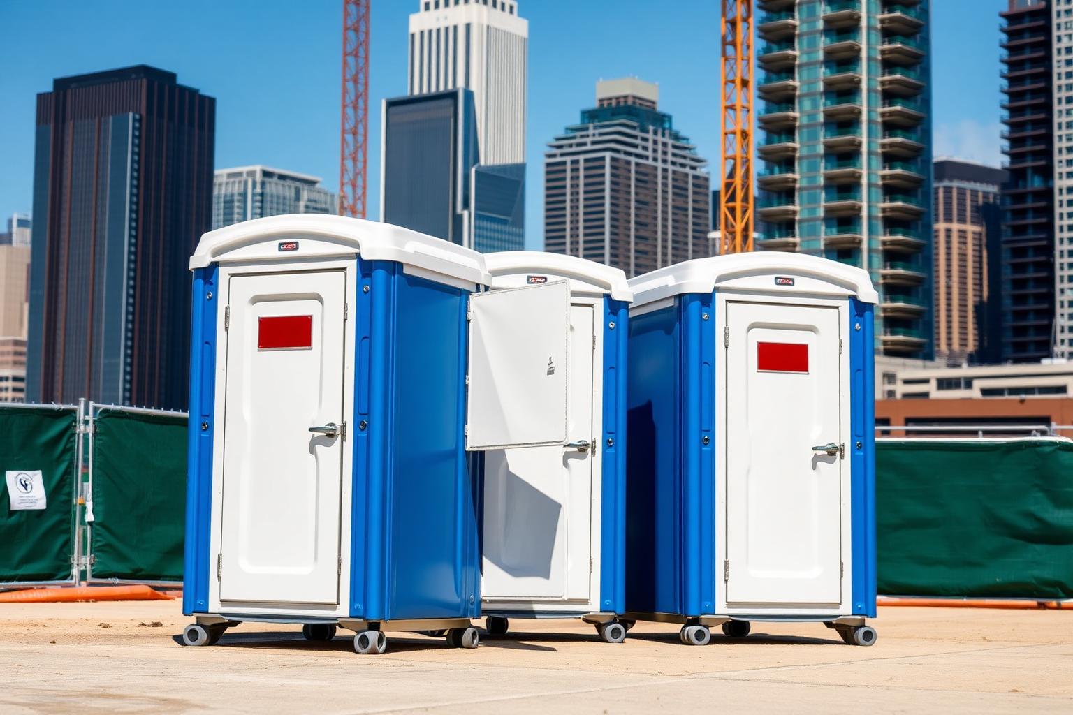 Porta Potty Rental Aubrey, TX Near Me