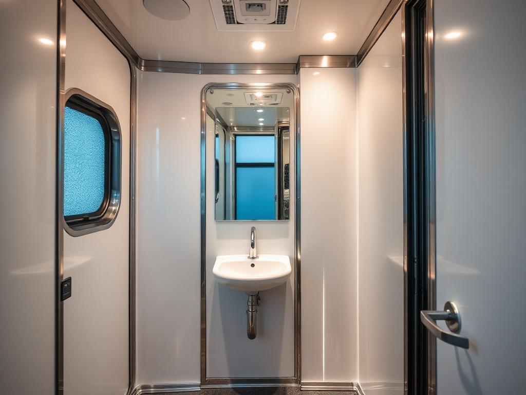 Luxury Restroom Trailers in Aubrey, TX
